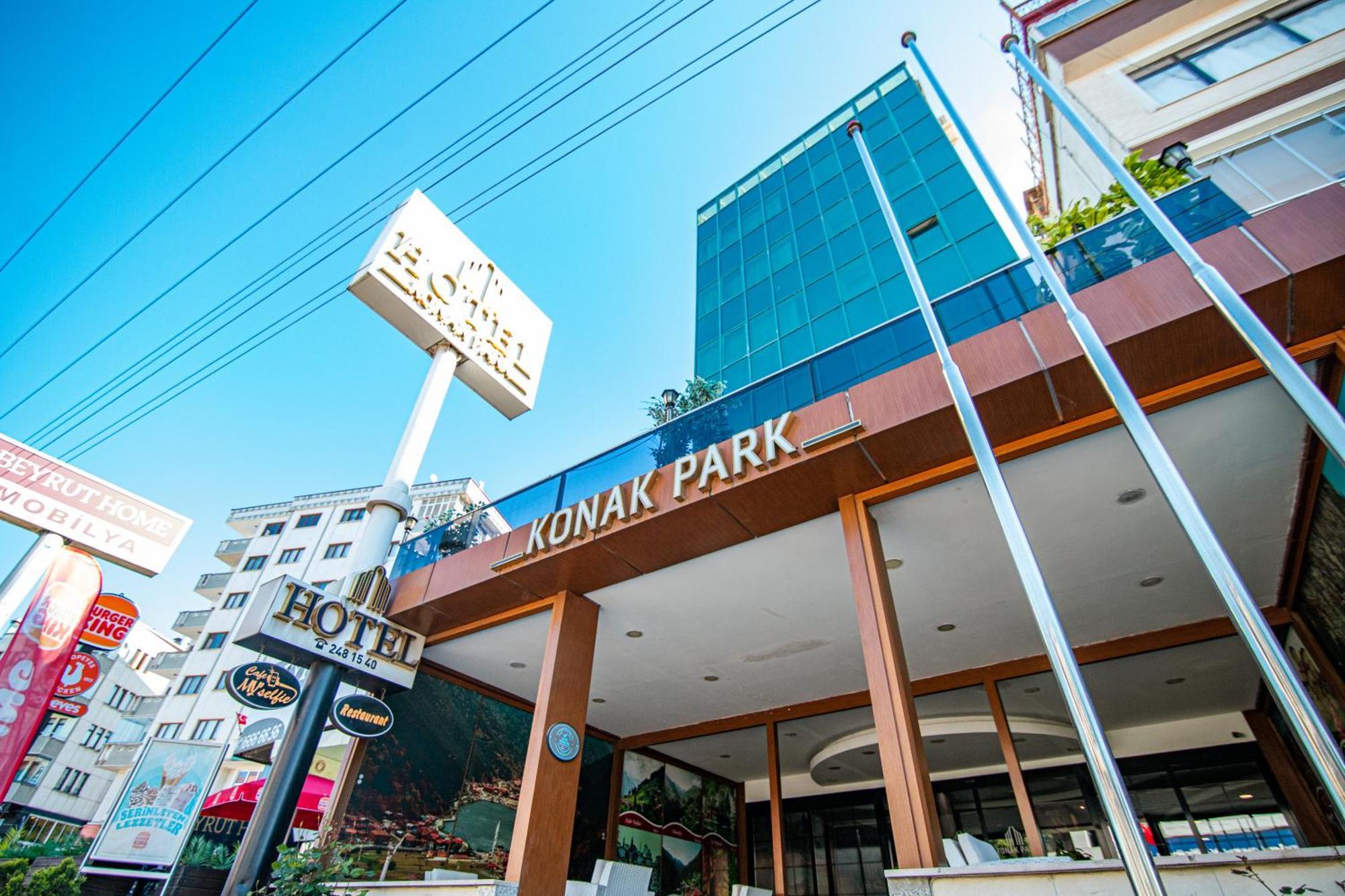 Konak Park Hotel Трабзон Екстер'єр фото